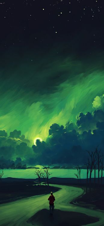 Art, Icône, Atmosphère, la Journée, L'écorégion. Wallpaper in 1080x2340 Resolution