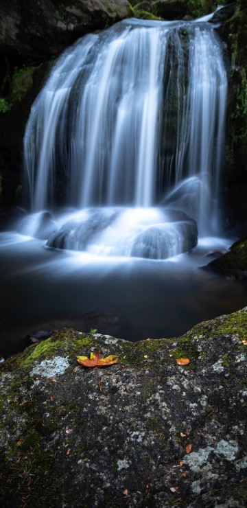 Image waterfall, body of water, water resources, natural landscape, nature