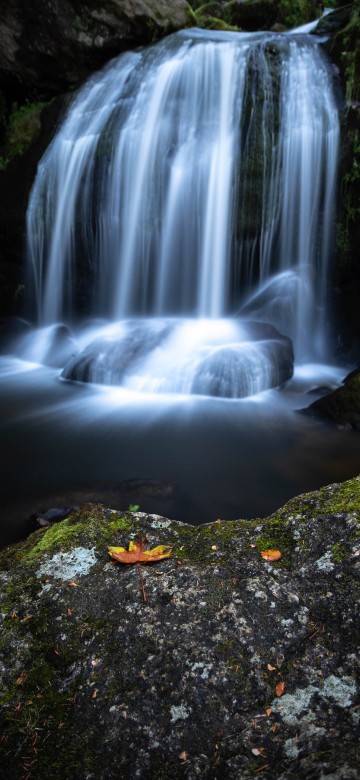 Image waterfall, body of water, water resources, natural landscape, nature
