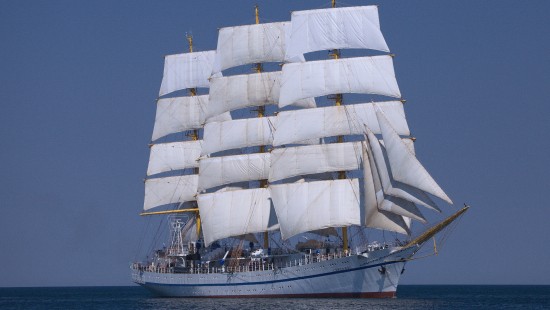Image white sail boat on sea during daytime