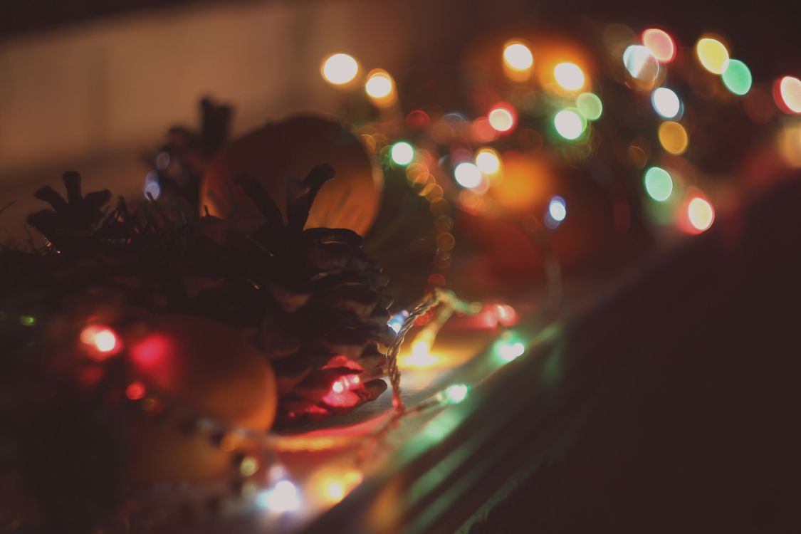 Christmas Lights, Light, Lighting, Night, Darkness. Wallpaper in 5184x3456 Resolution