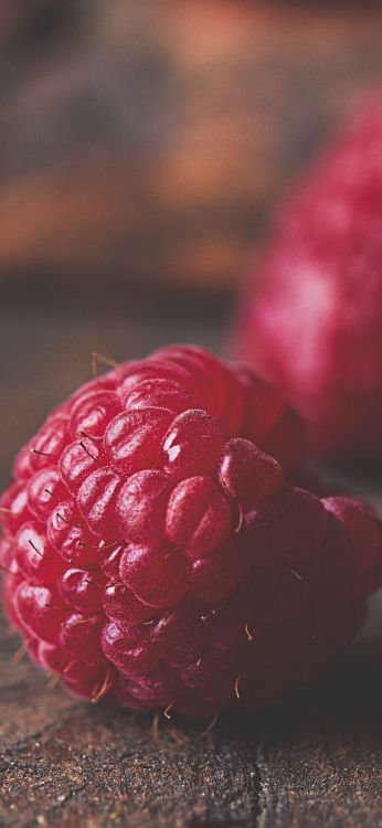 Framboise, Blackberry, Bleuet, Ananas, Fruits. Wallpaper in 1080x2340 Resolution