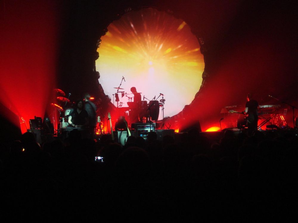 Rockkonzert, Konzert, Kunst, Unterhaltung, Bühne. Wallpaper in 1920x1440 Resolution