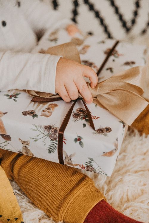 Cadeau, Textile, Main, Peach, Beige. Wallpaper in 4912x7360 Resolution