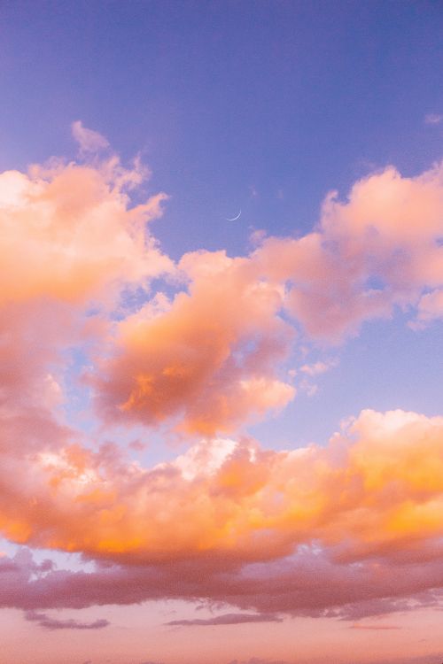 Afterglow, Cumulus, Ambiente, Noche, Mañana. Wallpaper in 3456x5184 Resolution