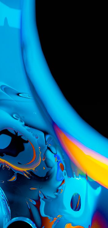 Teléfono, Pared Del Doodle, Agua, Azure, Líquido. Wallpaper in 1421x3000 Resolution