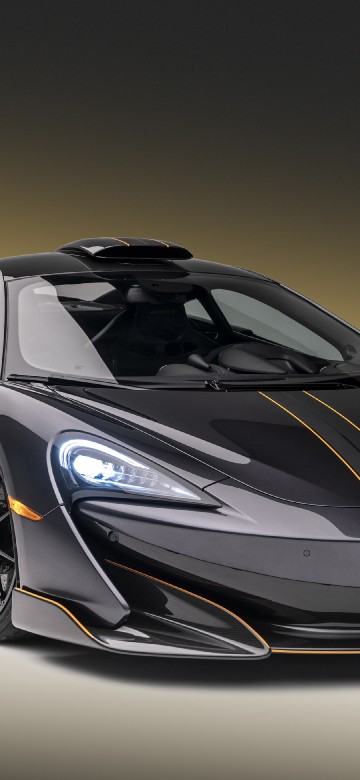 Image black lamborghini aventador in a white room