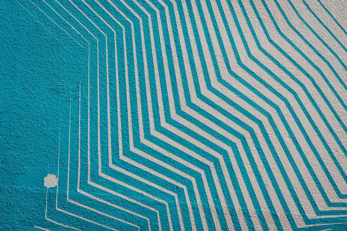 Blau-weißes Chevron-Textil. Wallpaper in 7952x5304 Resolution