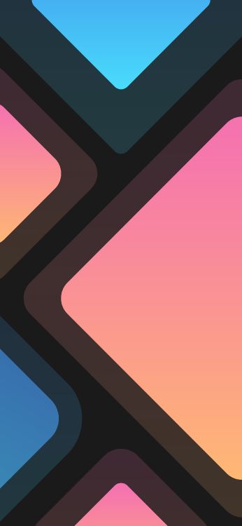 Grafik-design, Pink, Veilchen, Werkstoffeigenschaften, Rechteck. Wallpaper in 2250x4872 Resolution