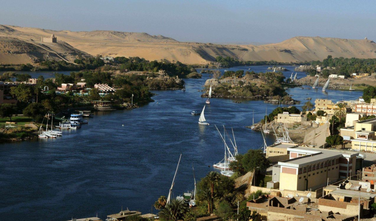 阿斯旺, 尼罗河, 卢克索, 开罗, 人体内的水 壁纸 3216x1892 允许