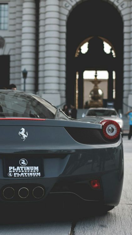 Ferrari 458, Ferrari, Coche, Laferrari, Ferrari 488. Wallpaper in 1080x1920 Resolution