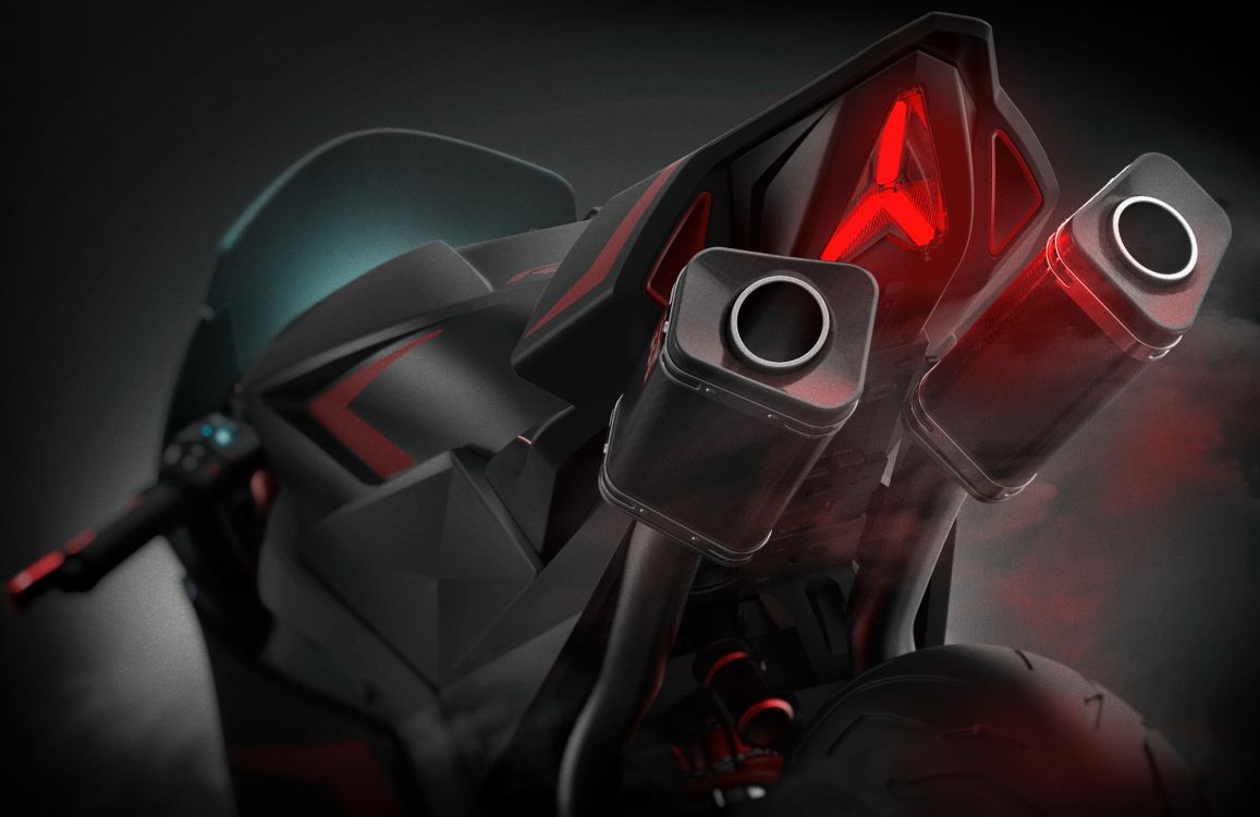 Volant de Voiture Noir et Rouge. Wallpaper in 2000x1296 Resolution