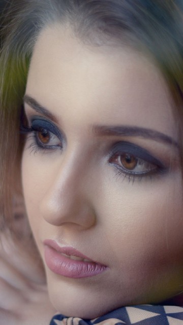 Image beauty, hair, face, eyebrow, lip