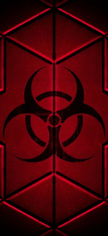 光, 交叉, 红色的, 符号, 图形设计 壁纸 1080x2340 允许