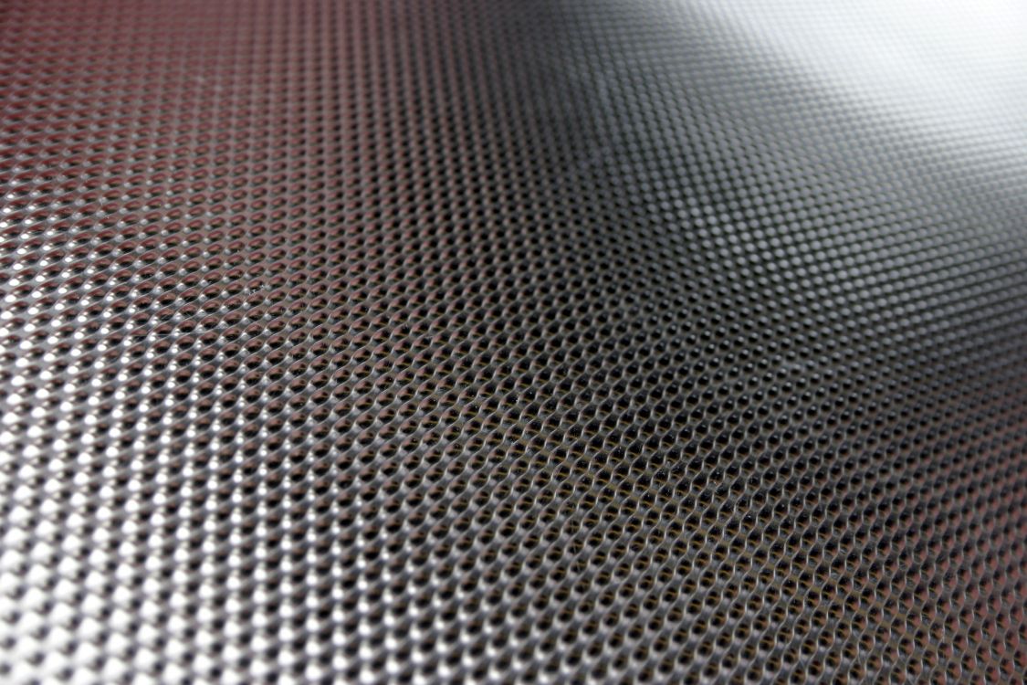 Schwarz-weiß Gepunktetes Textil. Wallpaper in 3072x2048 Resolution