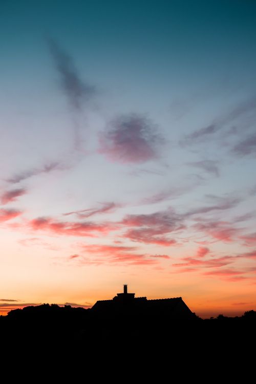 Morgendämmerung, Sonnenuntergang, Afterglow, Cloud, Horizont. Wallpaper in 3553x5329 Resolution