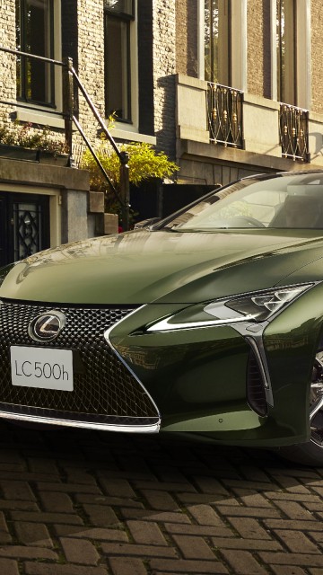 Image Lexus LC, 2018 Lexus LC, lexus is, lexus, Lexus RX