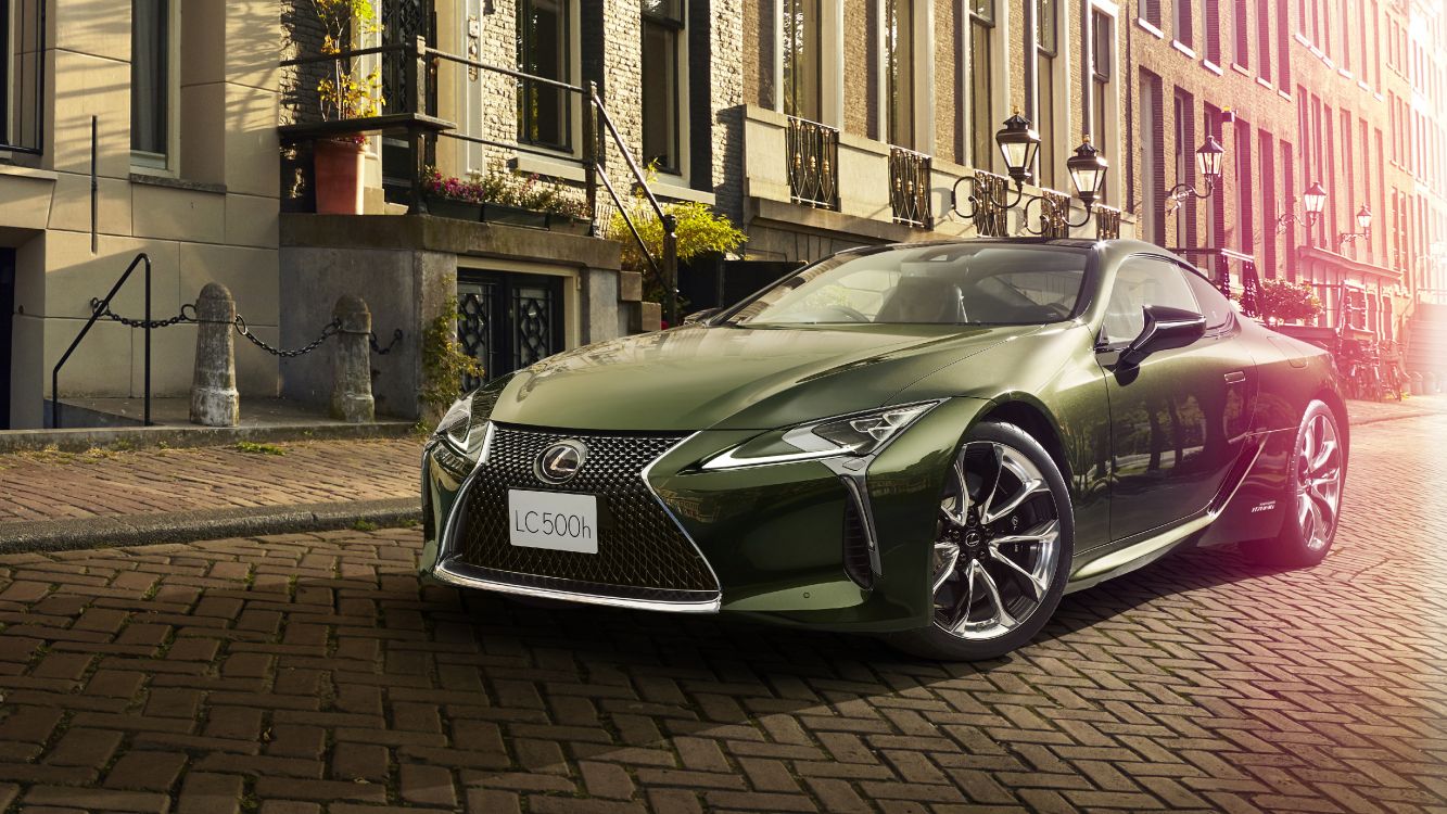 Lexus LC, Lexus LC 2018, Lexus Es, Lexus, Lexus RX. Wallpaper in 5120x2880 Resolution
