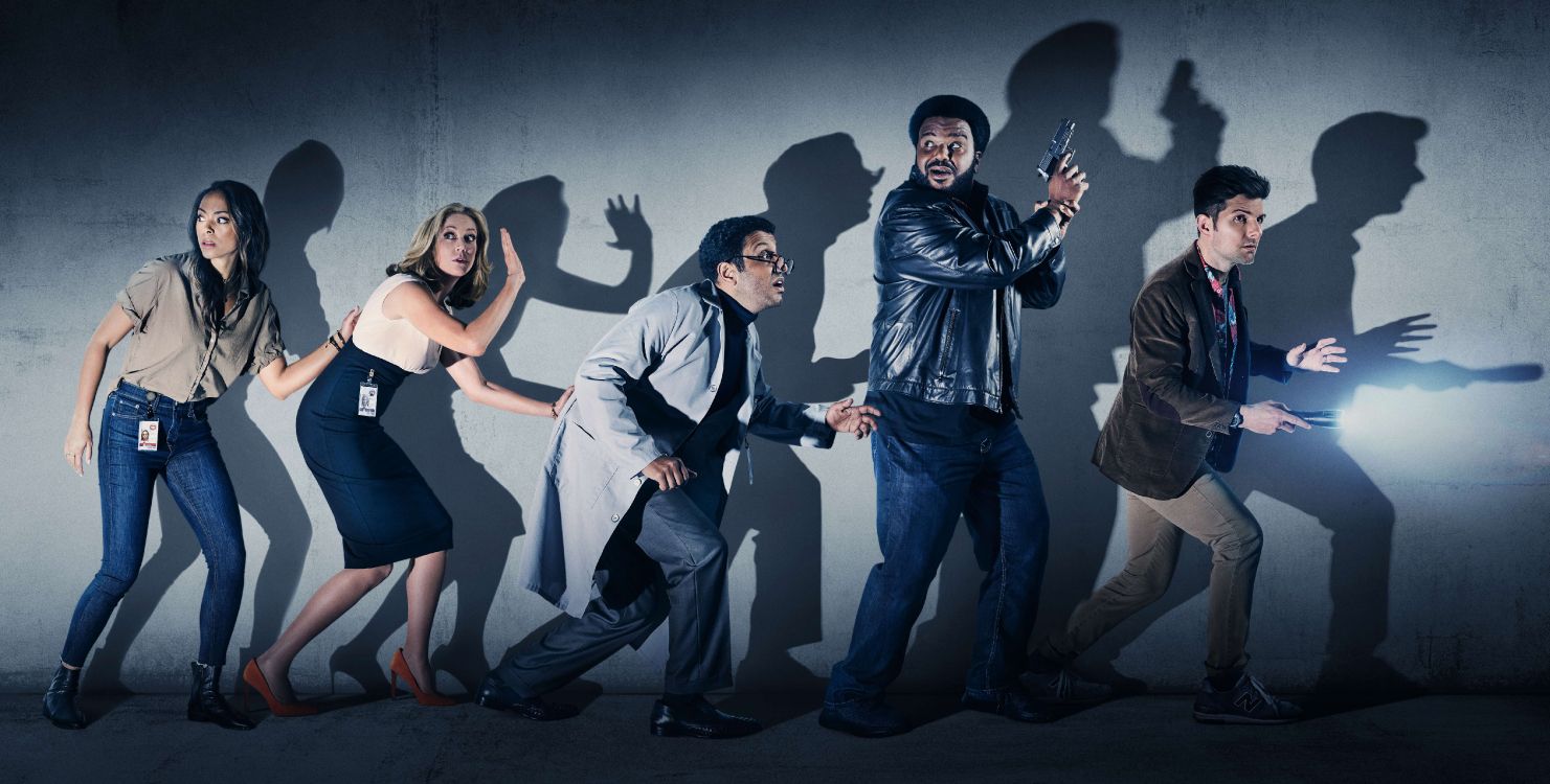 Craig Robinson, Fantasma - Temporada 1, Television, Grupo Social, Diversión. Wallpaper in 5489x2778 Resolution