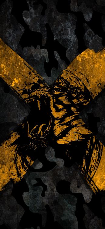 Rock, Jaune, Art, Arts Visuels, L'art Moderne. Wallpaper in 1080x2340 Resolution