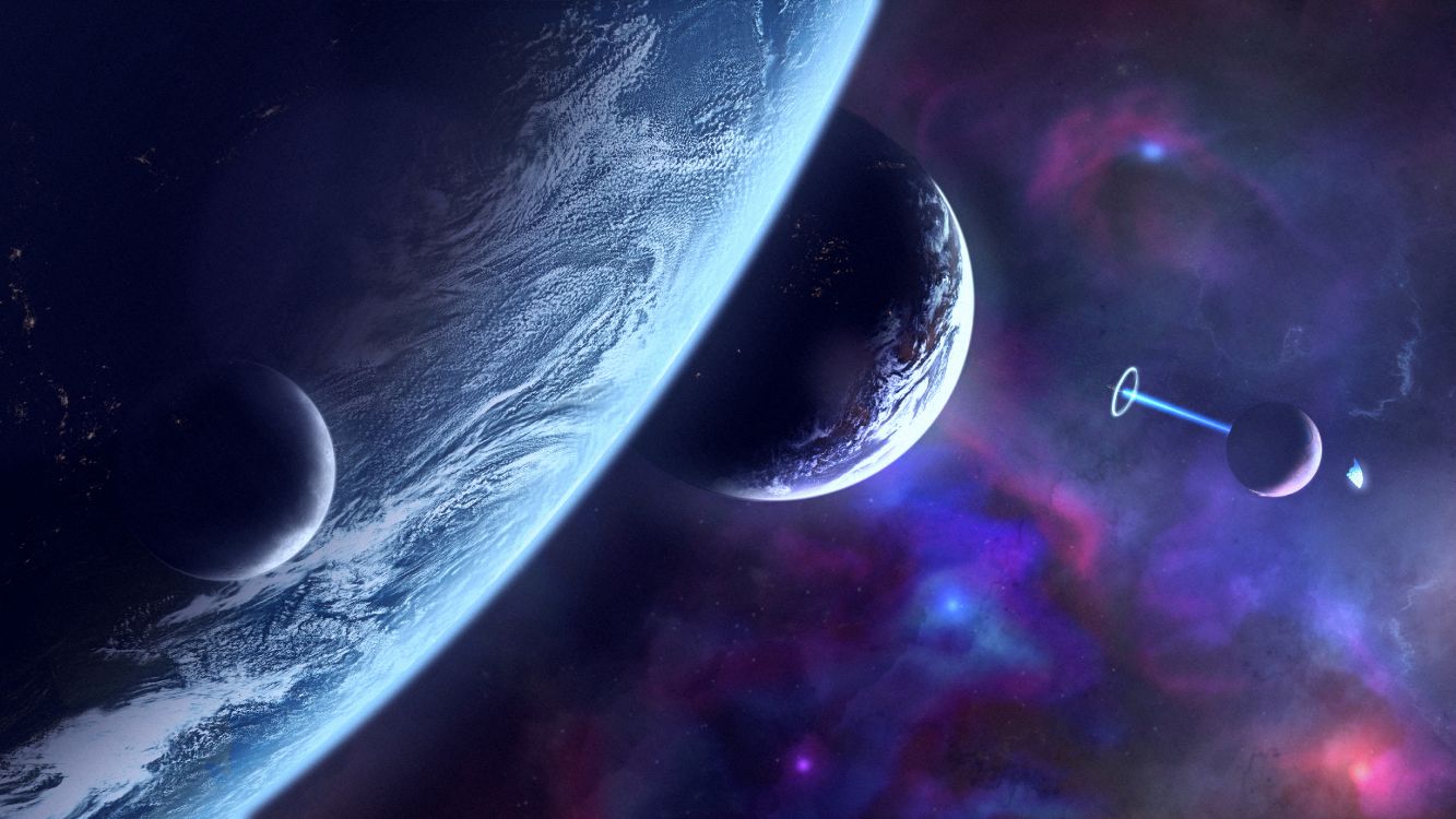 Universo, Ambiente, el Espacio Exterior, Objeto Astronómico, Espacio. Wallpaper in 5120x2880 Resolution