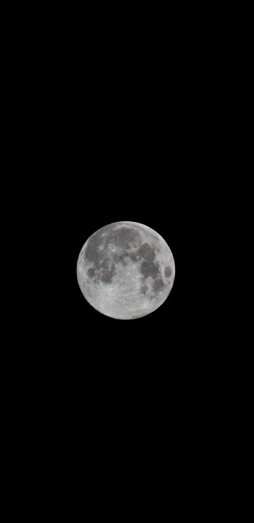 Image full moon in the sky