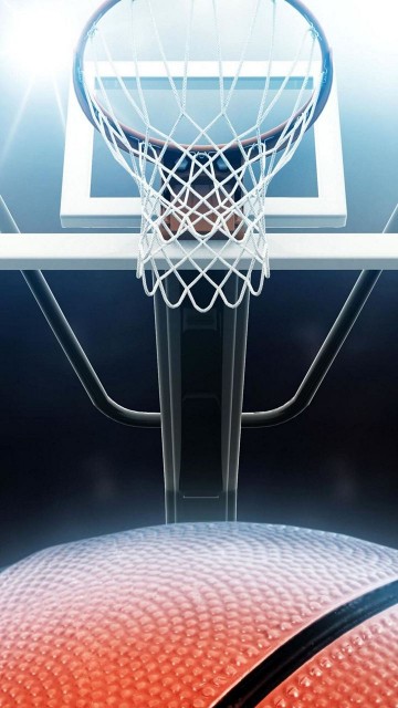 Image nba, basketball, Basketball hoop, white, hood