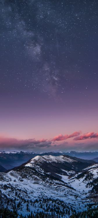 Ios, Atmosphäre, Natur, Natürlichen Umgebung, Naturlandschaft. Wallpaper in 1080x2400 Resolution