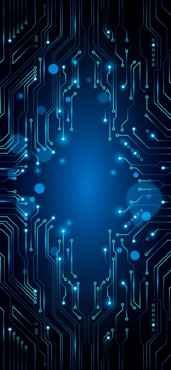 Blau, Licht, Azure, Kunst, Aqua. Wallpaper in 1080x2340 Resolution