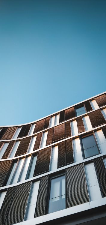 房地产, 酒店, 窗口, Azure, 矩形 壁纸 1514x3200 允许