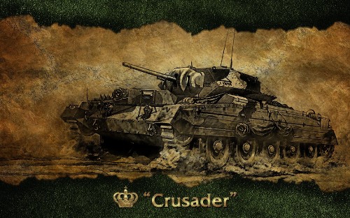 Image crusader tank, world of tanks, tank, churchill tank, self propelled artillery