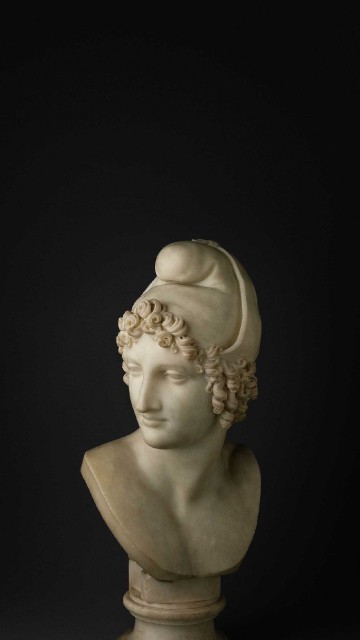 Image bust of paris, vase, art, stone carving, ceramic