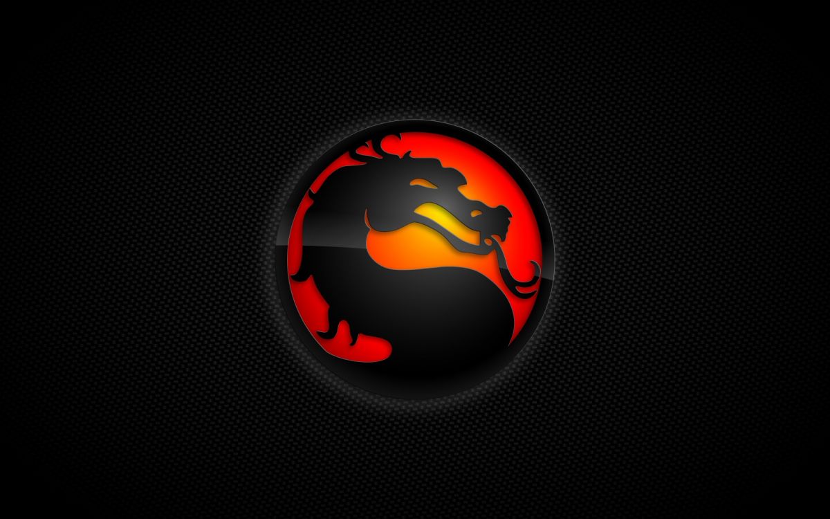 Logo, Mortal Kombat, Symbol, Sphere, Font. Wallpaper in 1920x1200 Resolution