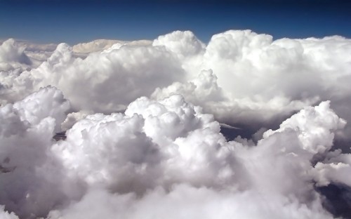 Image white clouds under blue sky during daytime