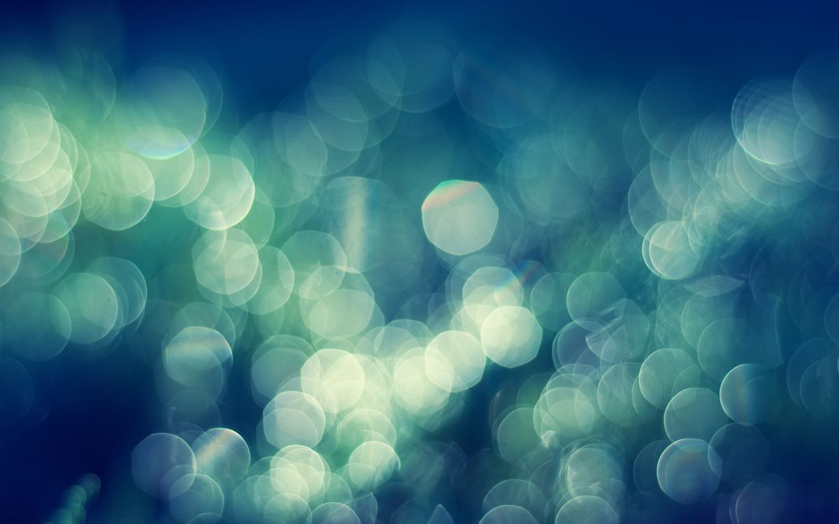 Lumières Bokeh Blanches et Vertes. Wallpaper in 2560x1600 Resolution