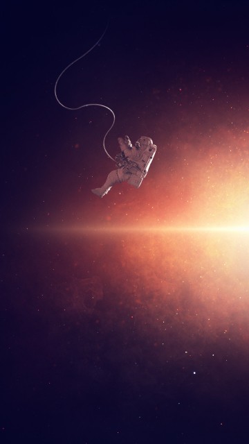 Image man riding on horse illustration