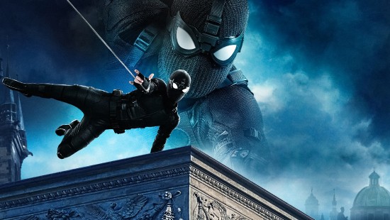 de vuelta en spiderman negro