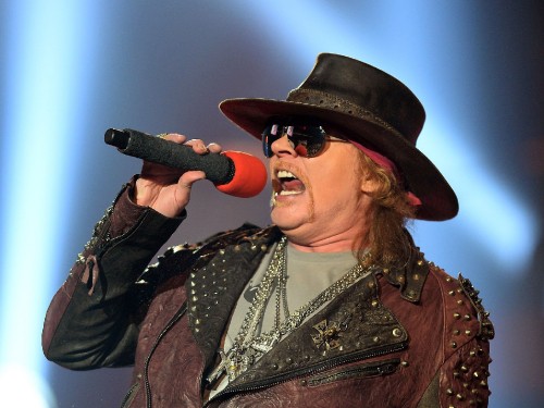 Image Axl Rose, Guns N Roses, ac dc, lead vocals, music artist