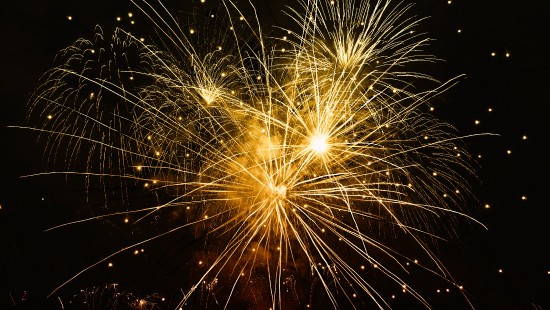 Image fireworks, new years day, nature, midnight, diwali