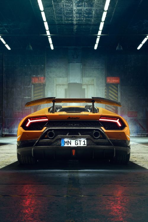 Lamborghini, Ouragan Évolution, Novitec Groupe, Performant, Supercar. Wallpaper in 1920x2880 Resolution