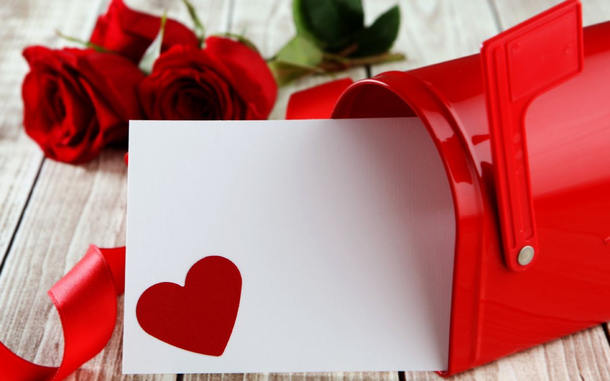 le Jour de Valentines, Cœur, Cadeau, Red, Amour. Wallpaper in 3840x2400 Resolution