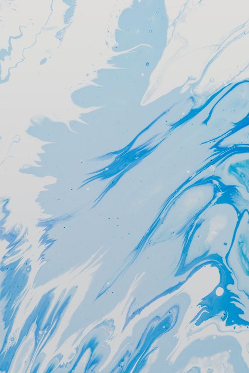 水上, Azure, 风波, 电蓝色的, 丙烯酸树脂 壁纸 4000x6000 允许