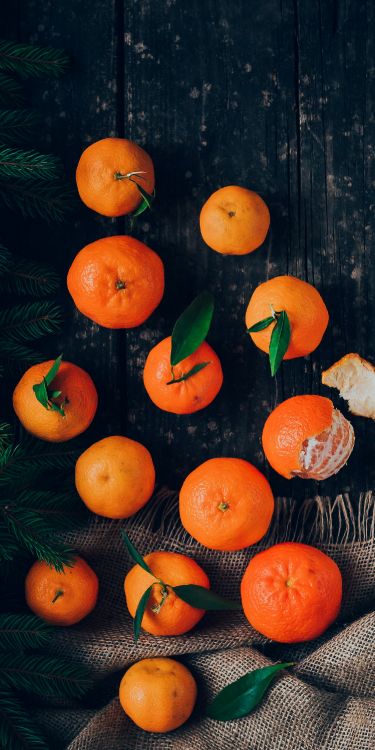 Orange, Clémentine, Aliment, Rangpur, Fruits. Wallpaper in 1500x3000 Resolution