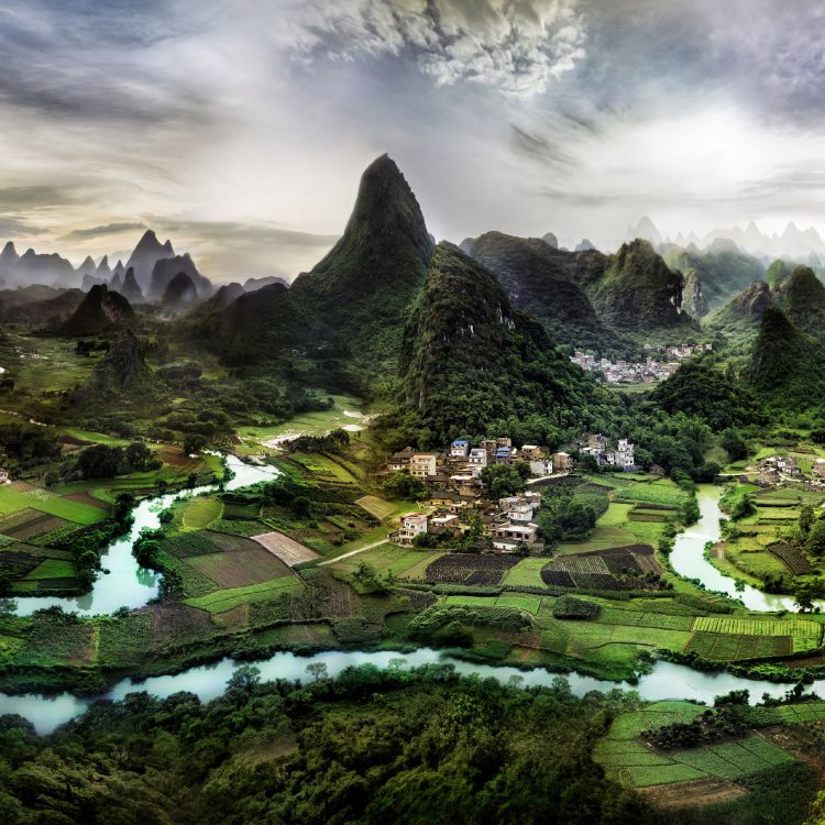 性质, 多山的地貌, 安装的风景, 山站, 自然保护区 壁纸 2560x2560 允许