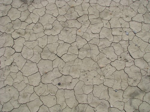 Image brown and gray concrete floor