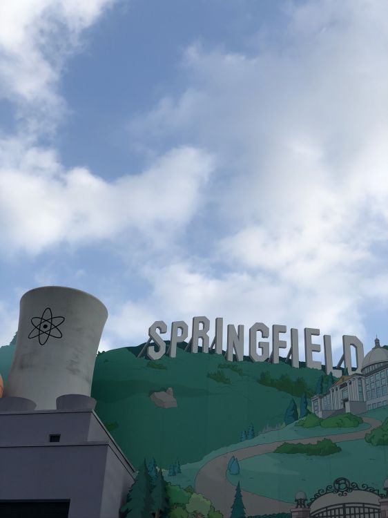 Hollywood, Springfield, Cumulus, Hito, el Diseño Urbano. Wallpaper in 1536x2048 Resolution