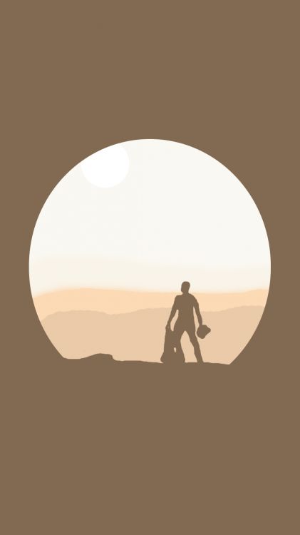 Star Wars, la Compañía de Walt Disney, Jedi, Las Películas De Disney, The Mandalorian. Wallpaper in 1080x1920 Resolution