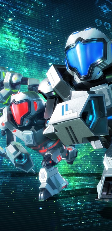 Image Metroid Prime Federation Force, Metroid Prime, Metroid Prime 3 Corruption, Nintendo 3DS, nintendo