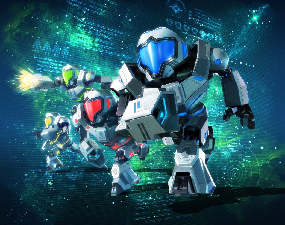 Download 6500x5120 Wallpaper Metroid Prime, Nintendo 3DS, Nintendo, Mecha -, Roboter Metroid Prime, Nintendo 3DS, Nintendo, Mecha -, Roboter. Wallpaper in 6500x5120 Resolution