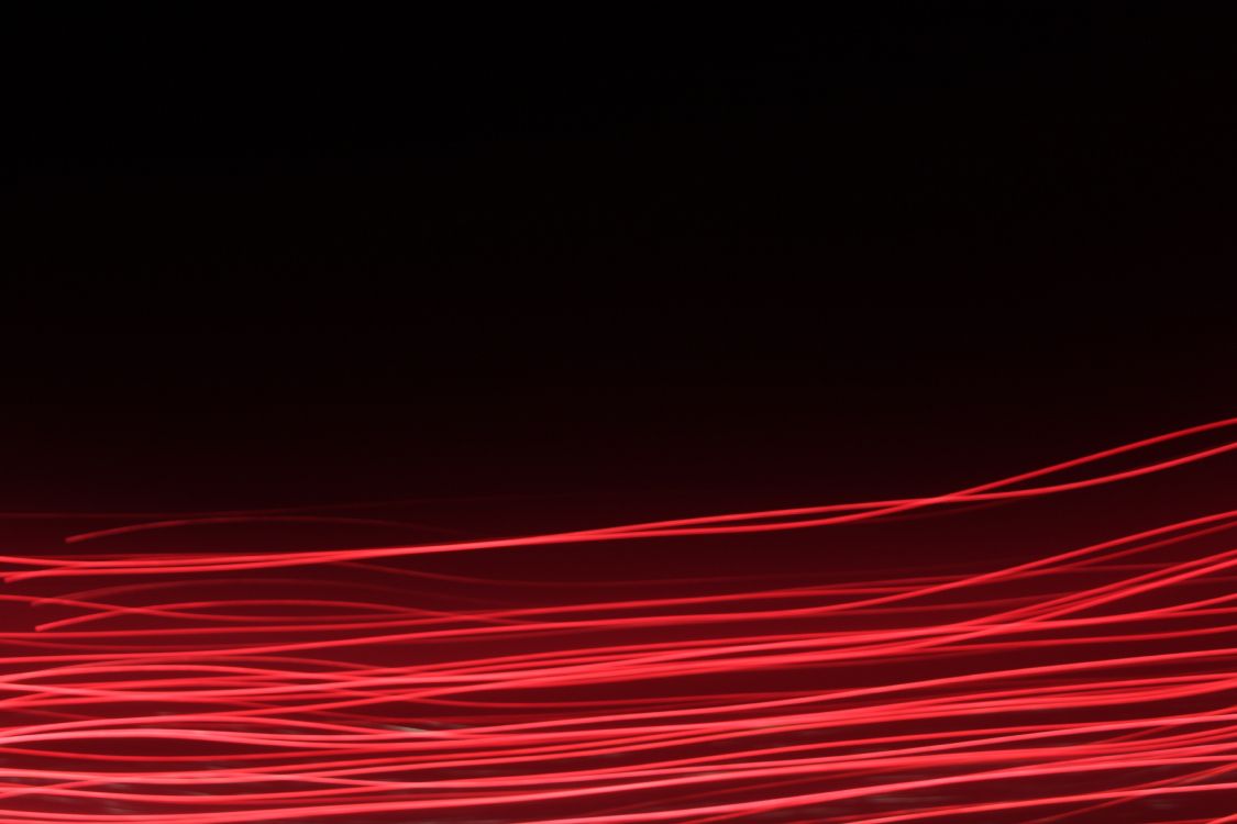 red and white light digital wallpaper